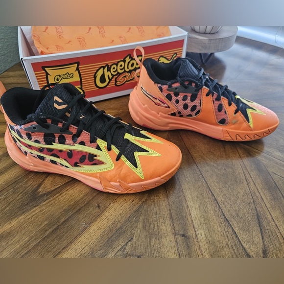 Puma Cheetos Junior Sneakers - Picture 1 of 8